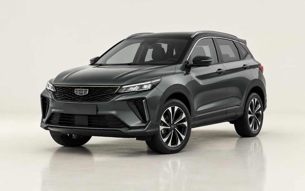 Geely Coolray 2023, каталожное фото